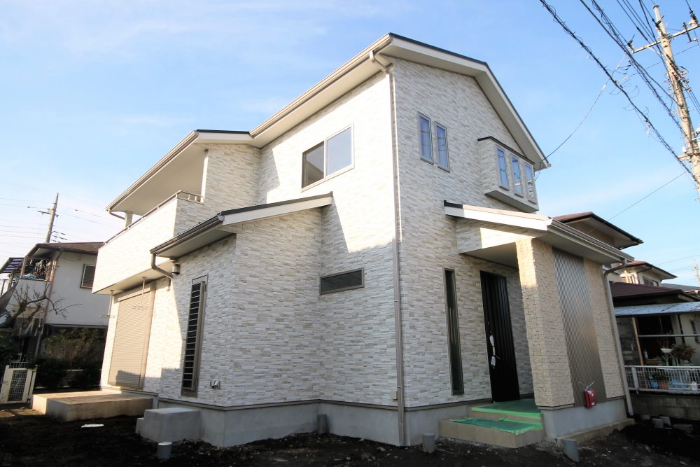 階段がコンパクトの家