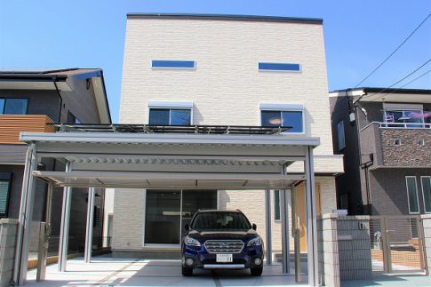 太陽光で発電しながら暮らしを楽しむ家