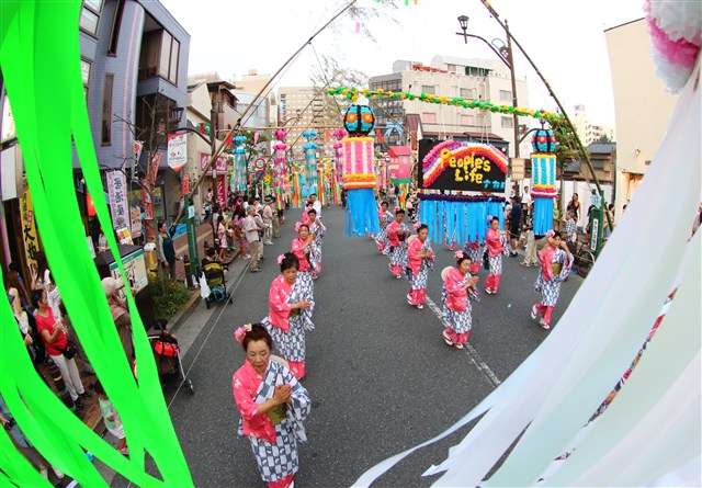 【8月1日(木)―8月4日(日)　福生七夕まつりが開催！】