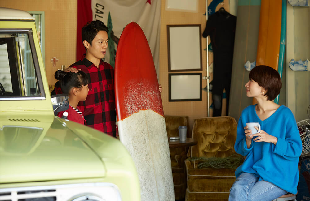 ビルトインガレージのメリット