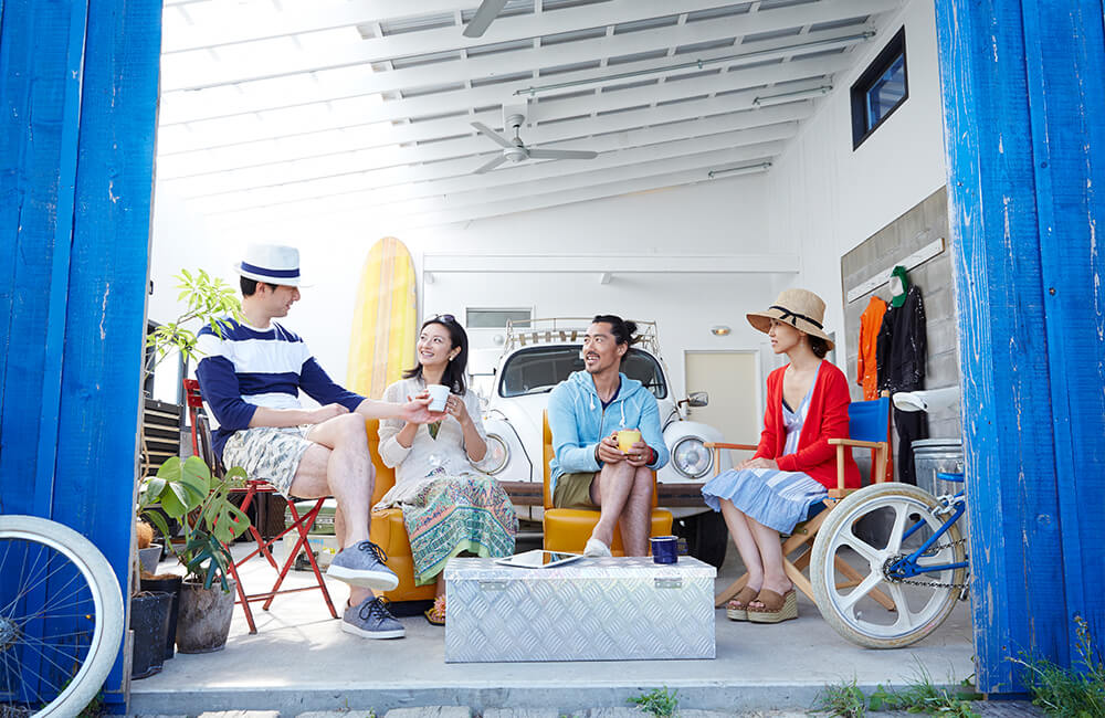 ビルトインガレージのメリット