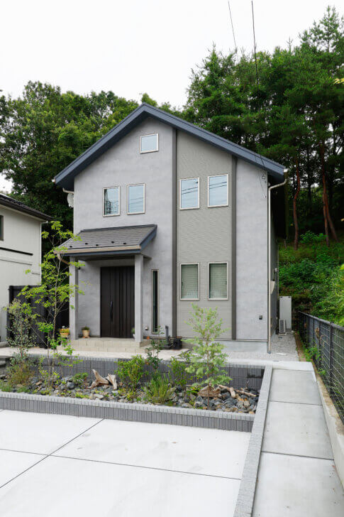 ゆったりとした広々空間、理想を追求したお家