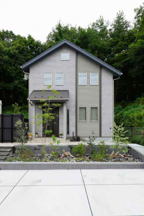 ゆったりとした広々空間、理想を追求したお家