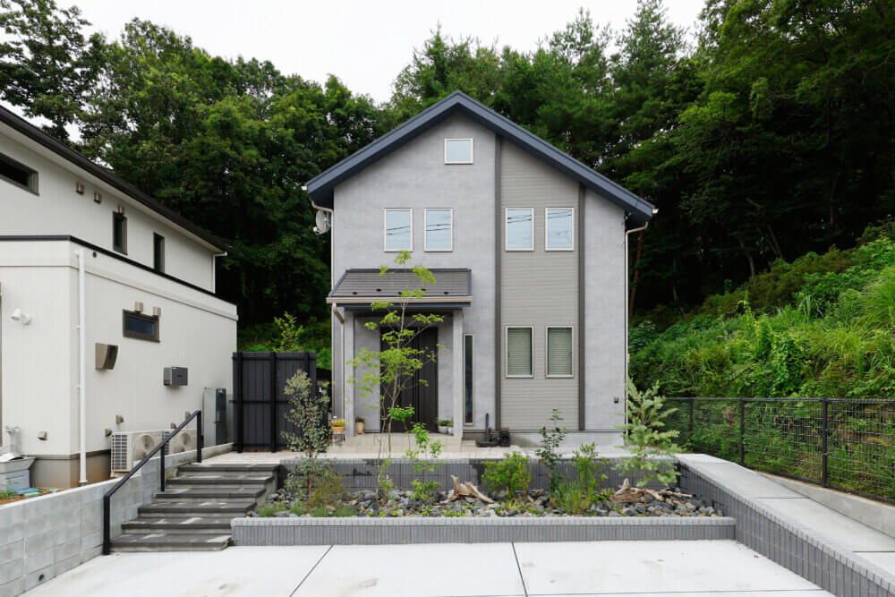 ゆったりとした広々空間、理想を追求したお家