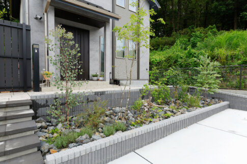 ゆったりとした広々空間、理想を追求したお家