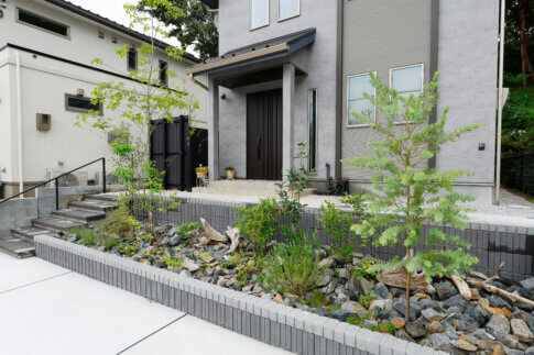 ゆったりとした広々空間、理想を追求したお家