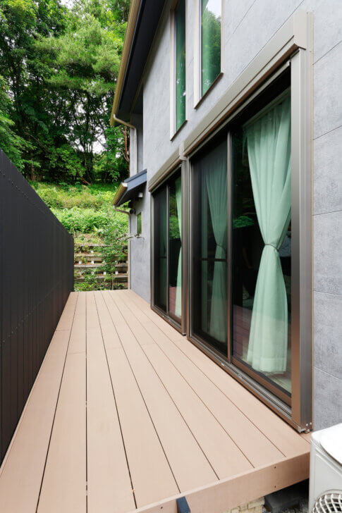 ゆったりとした広々空間、理想を追求したお家