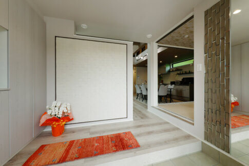 ゆったりとした広々空間、理想を追求したお家