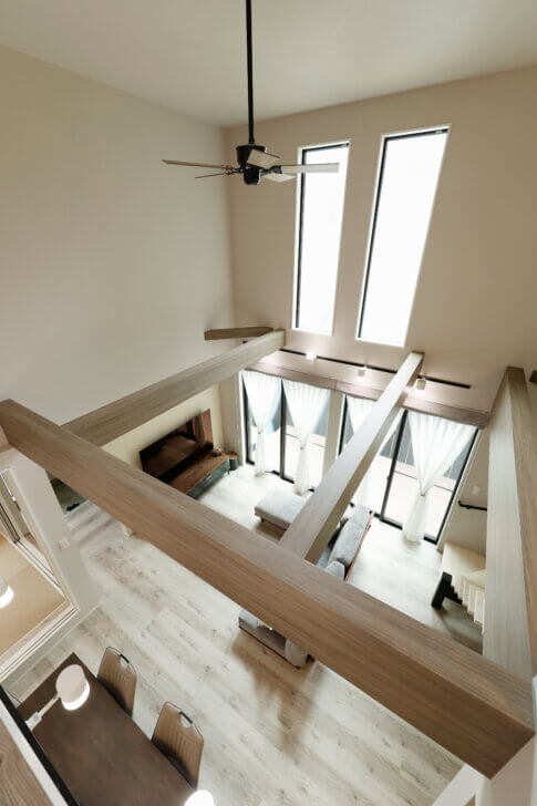 ゆったりとした広々空間、理想を追求したお家