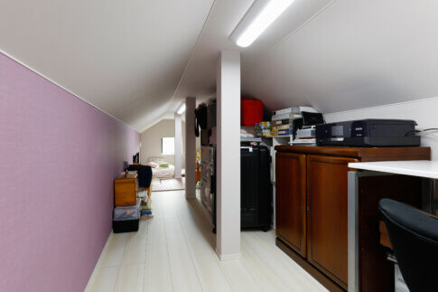 ゆったりとした広々空間、理想を追求したお家