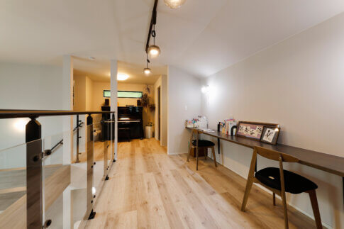 ゆったりとした広々空間、理想を追求したお家