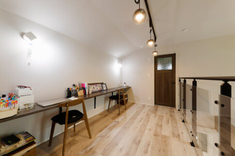 ゆったりとした広々空間、理想を追求したお家