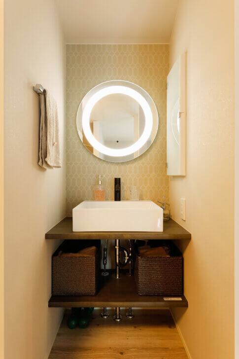 ゆったりとした広々空間、理想を追求したお家