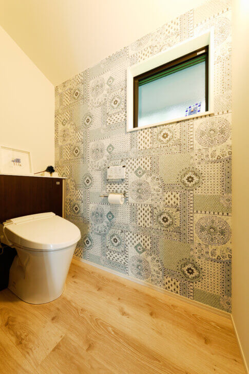 ゆったりとした広々空間、理想を追求したお家