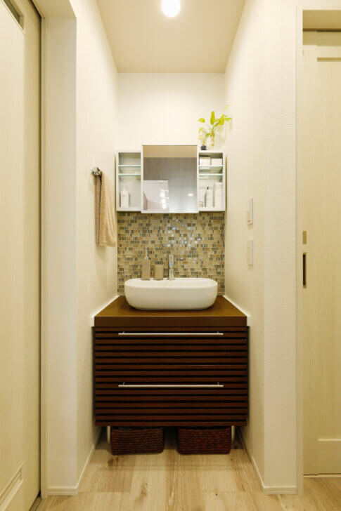 ゆったりとした広々空間、理想を追求したお家