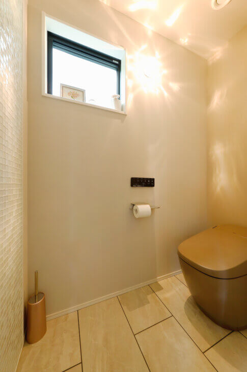 ゆったりとした広々空間、理想を追求したお家