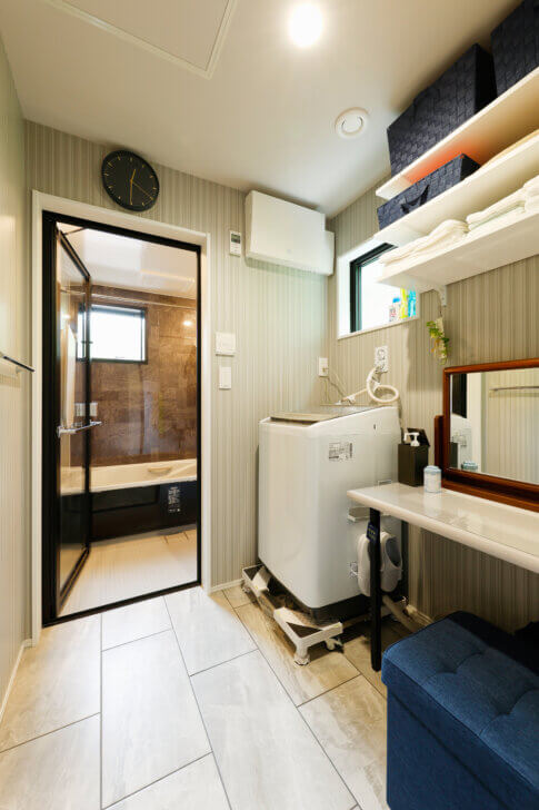 ゆったりとした広々空間、理想を追求したお家