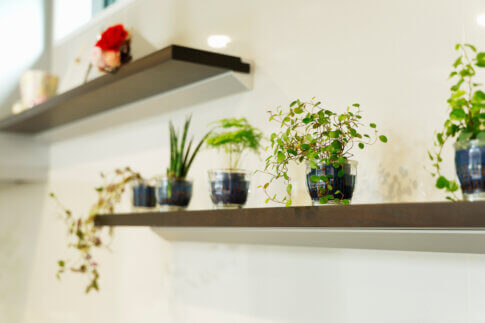 ゆったりとした広々空間、理想を追求したお家