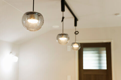 ゆったりとした広々空間、理想を追求したお家