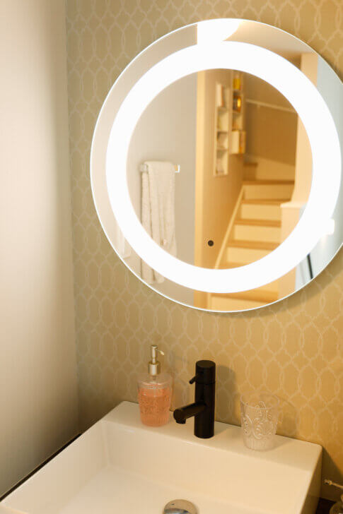 ゆったりとした広々空間、理想を追求したお家