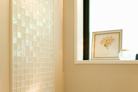 ゆったりとした広々空間、理想を追求したお家