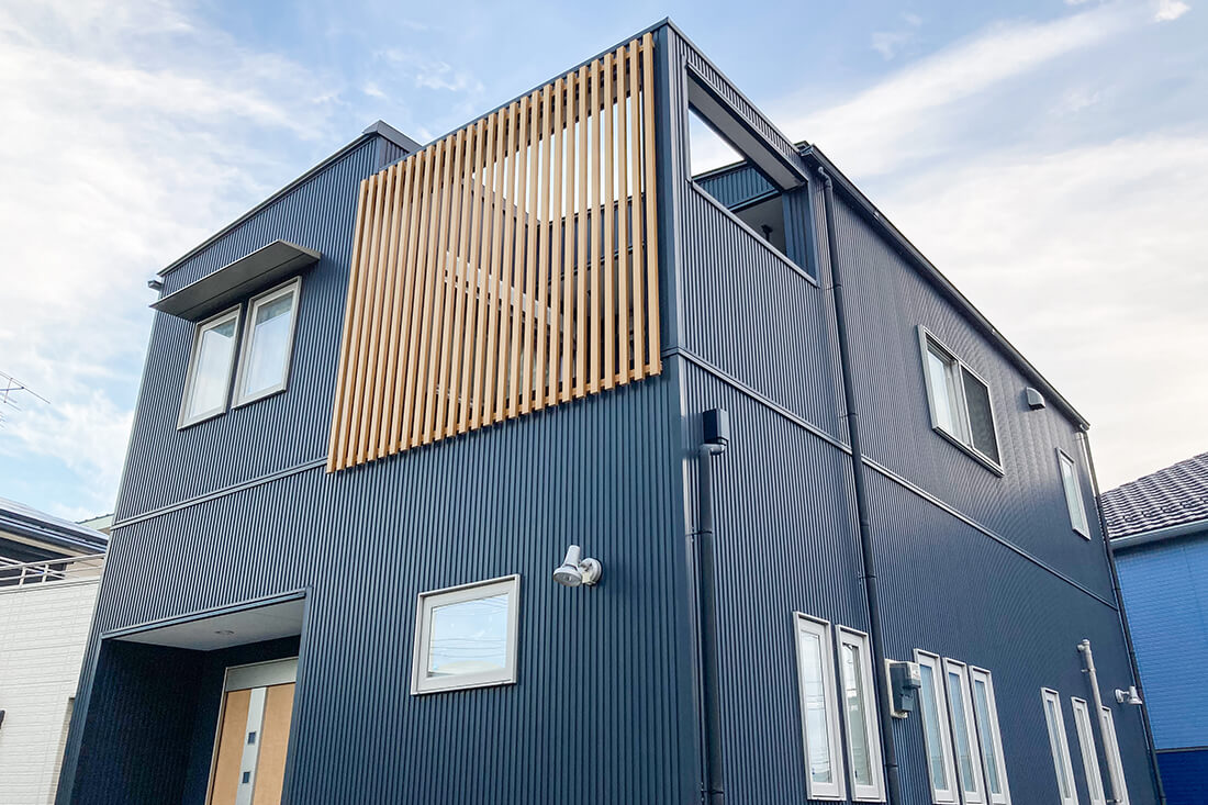 ガルバリウム鋼板を外観に採用したい家づくり検討中の方が知っておいた方がいいこと