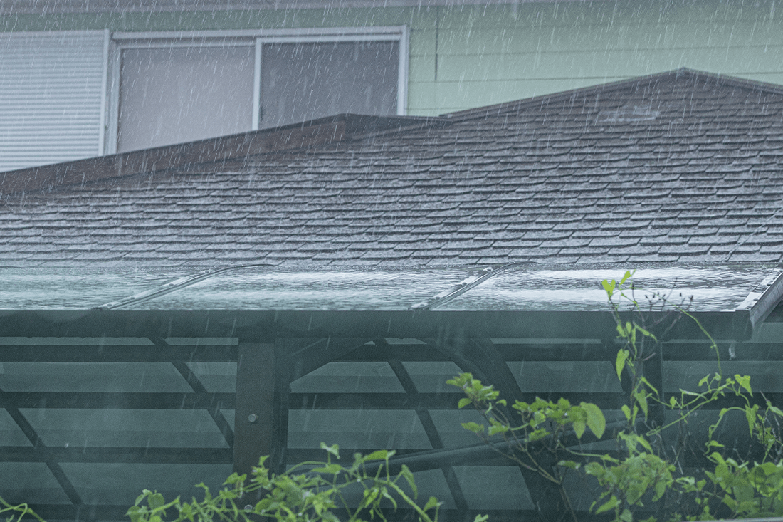 戸建で出来るゲリラ豪雨対策とは？