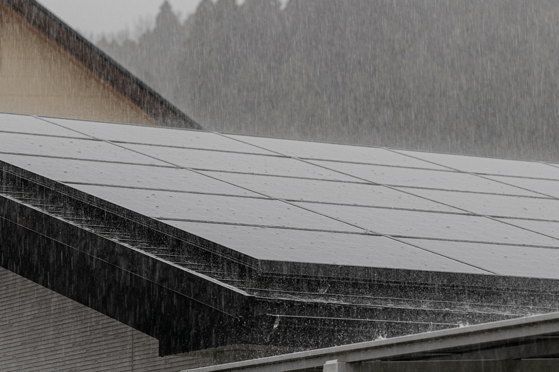 ゲリラ豪雨などの災害時にもおすすめの蓄電池のある家とは？